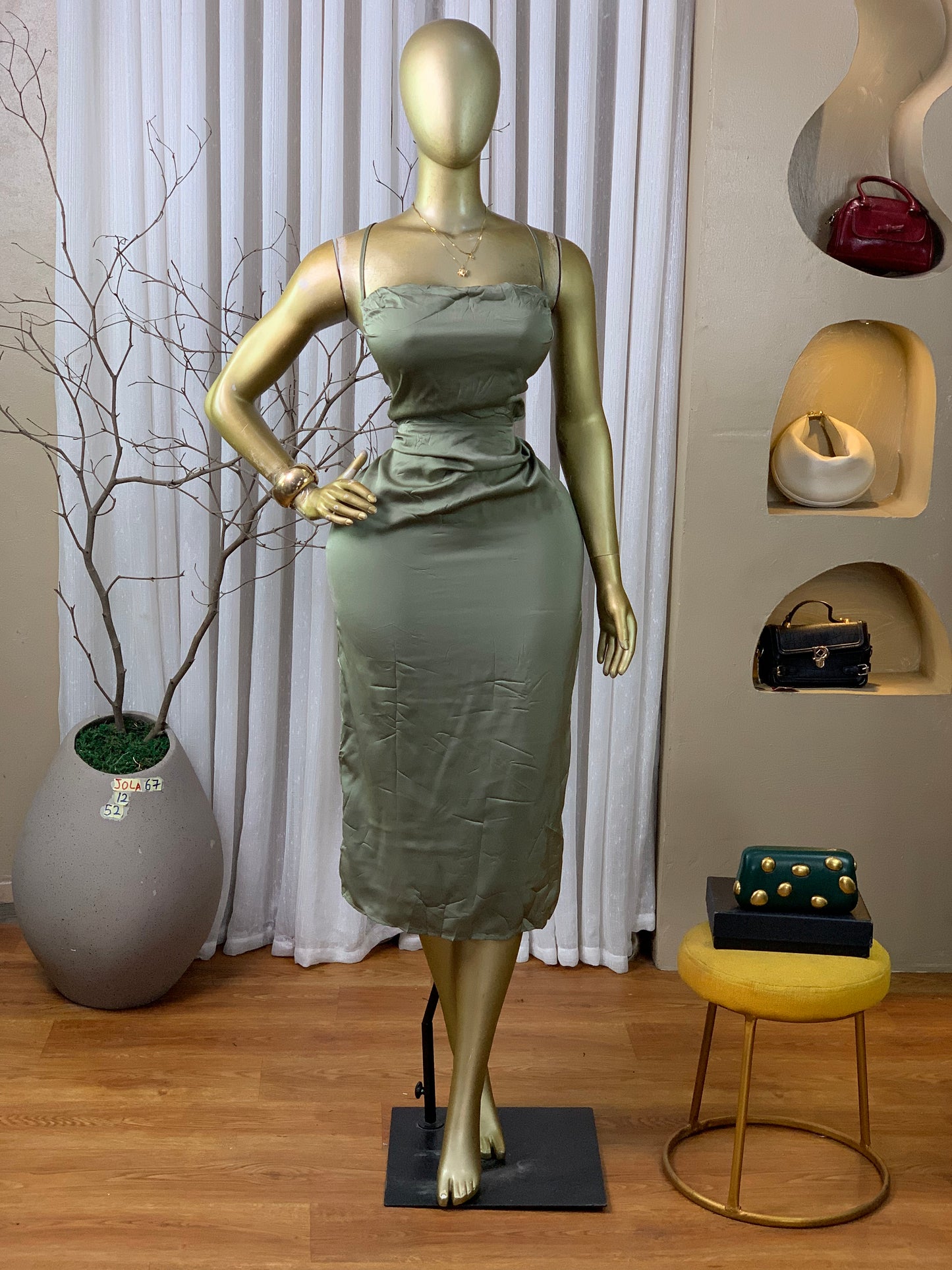 JOLA67 SIZE12 Length52 dress