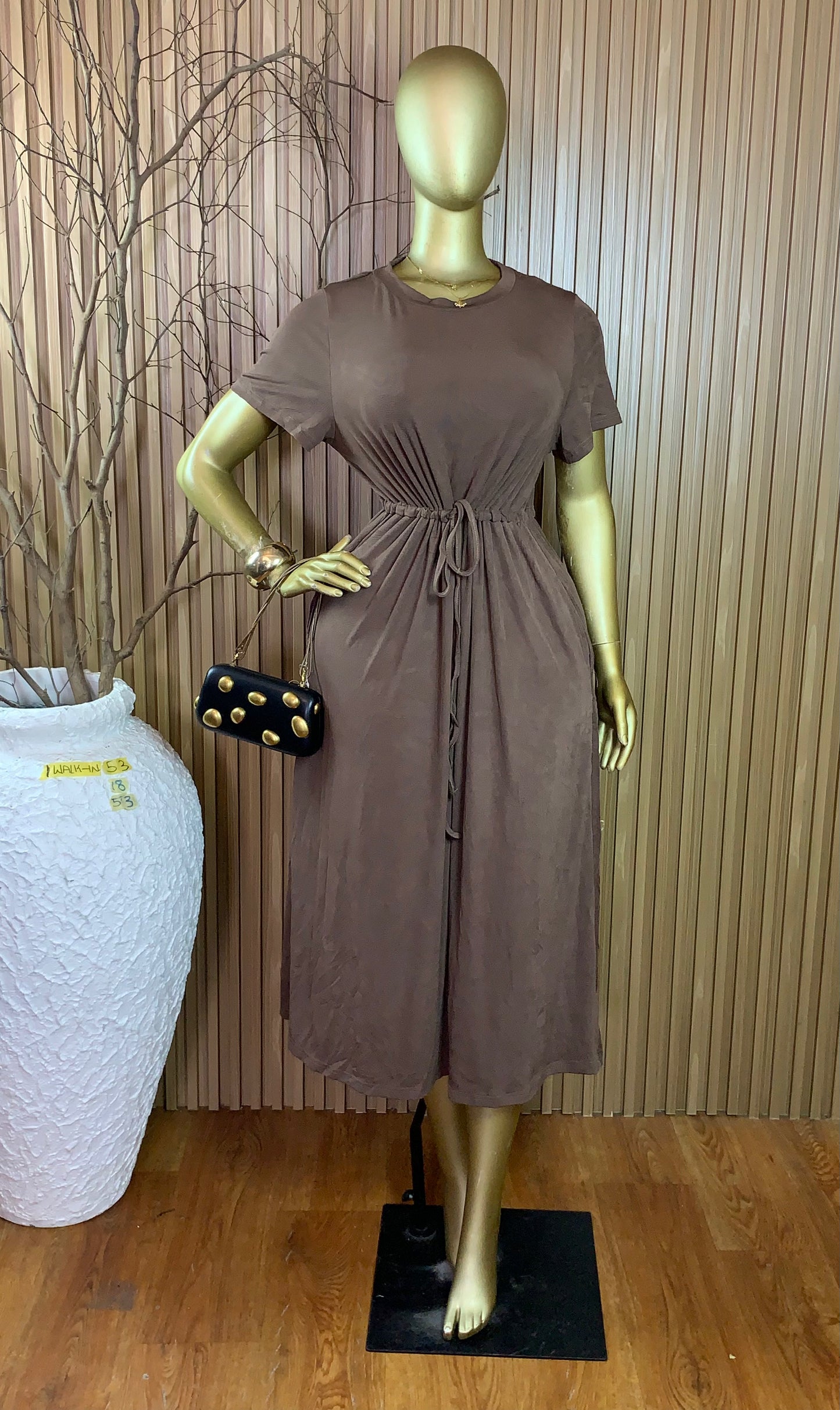 1WALK-IN53 SIZE18 Length53 dress
