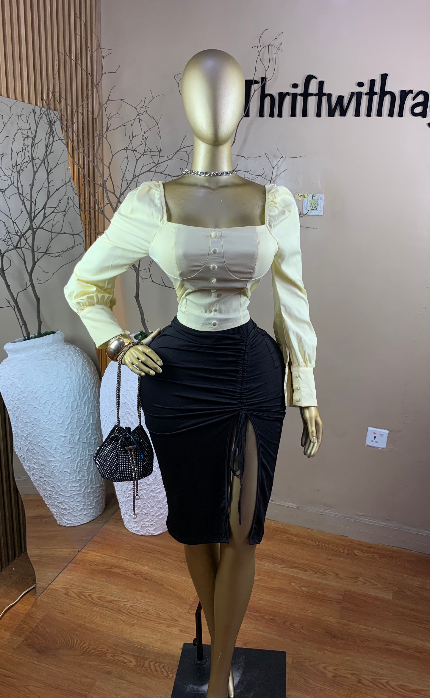 SIZE10 SMILE19 Length25(Skirt only)