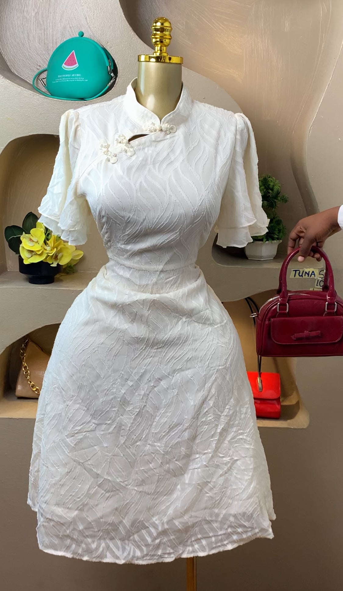 SIZE10 MUNCH87 Length44 (white)