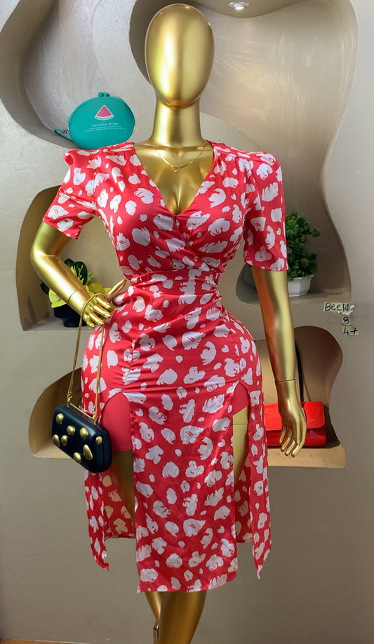 SIZE8 BEE11 Length47 (red&white)