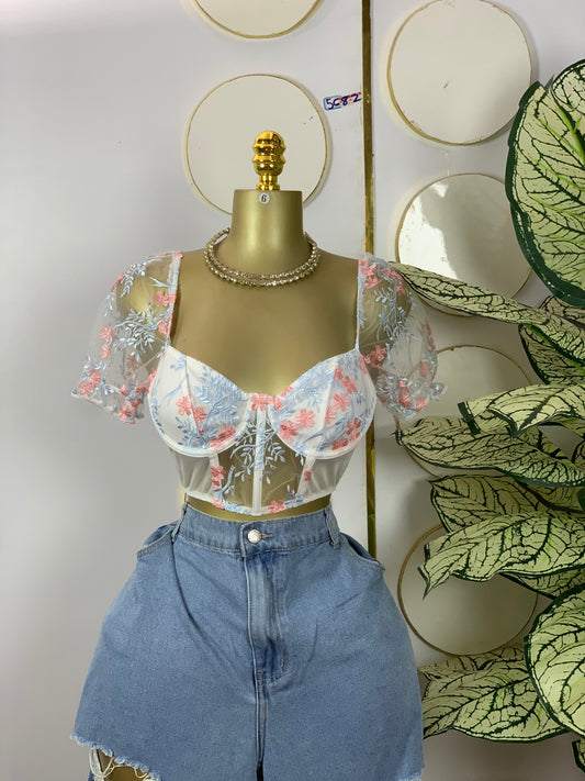 SIZE 6 5C82 (Corset only)
