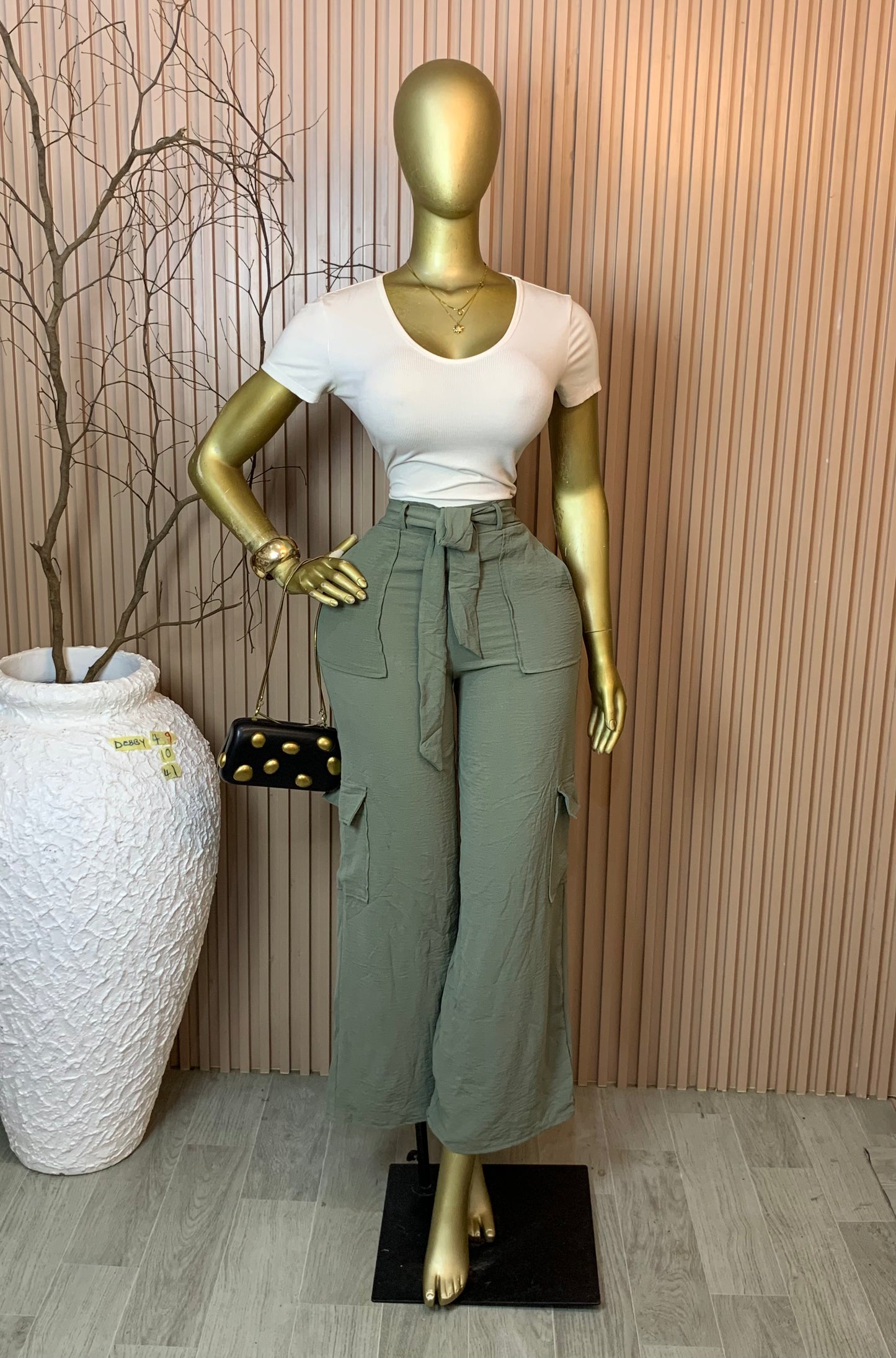 DEBBY49 SIZE10 Length41 Pant only