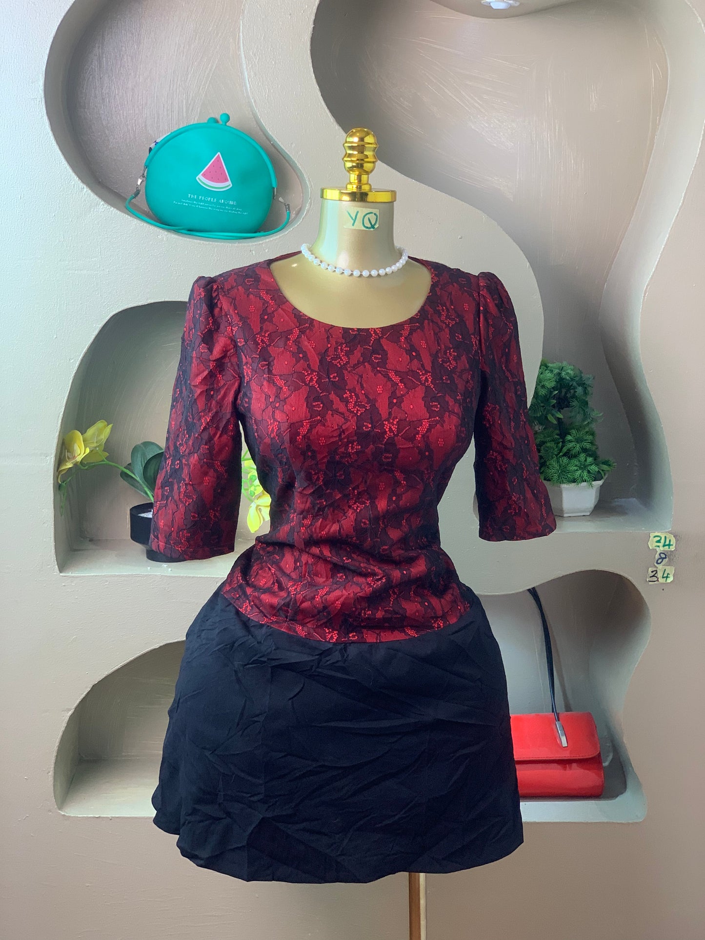 SIZE8 YQ34 Length34