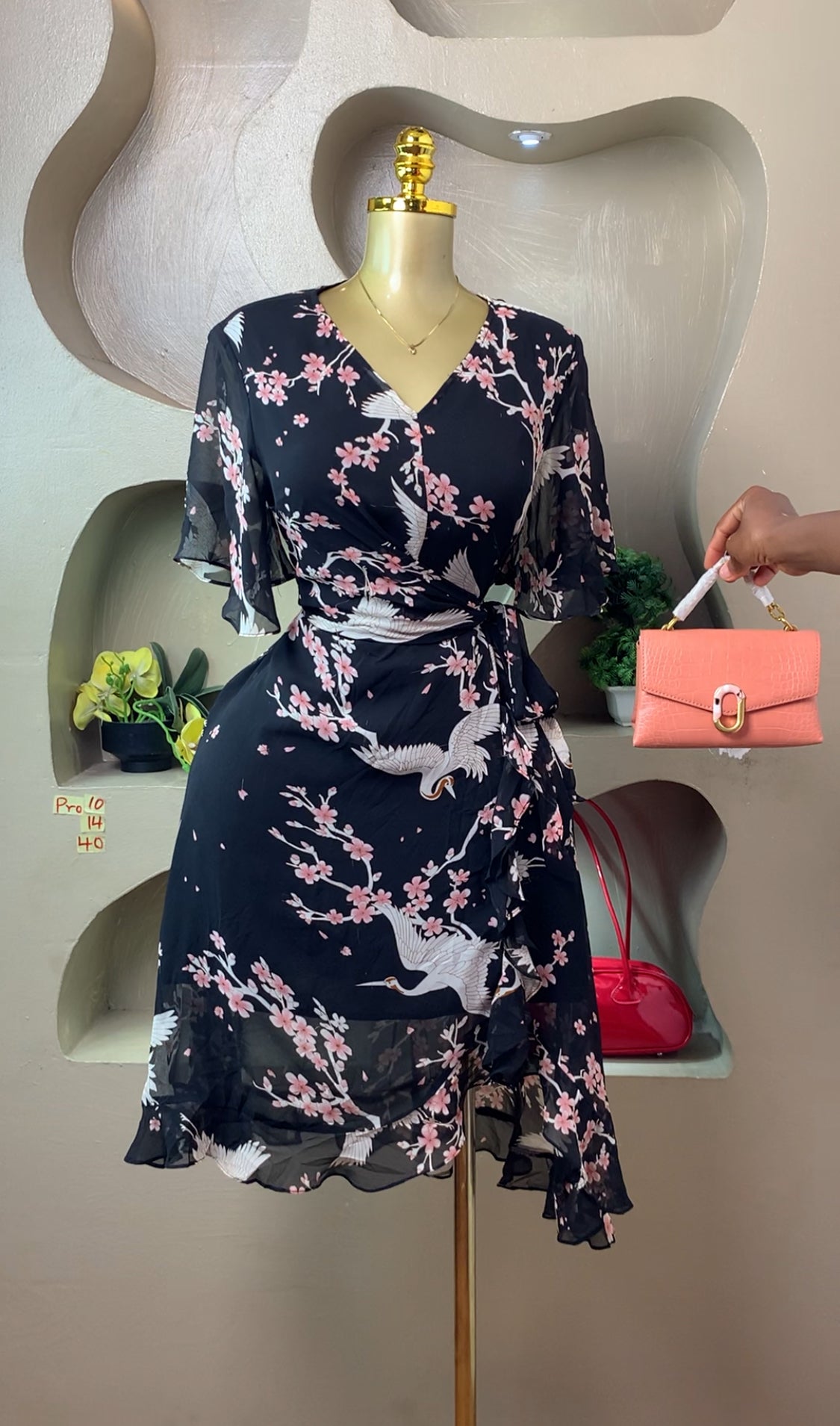 PRO10 SIZE14 DRESS Length40