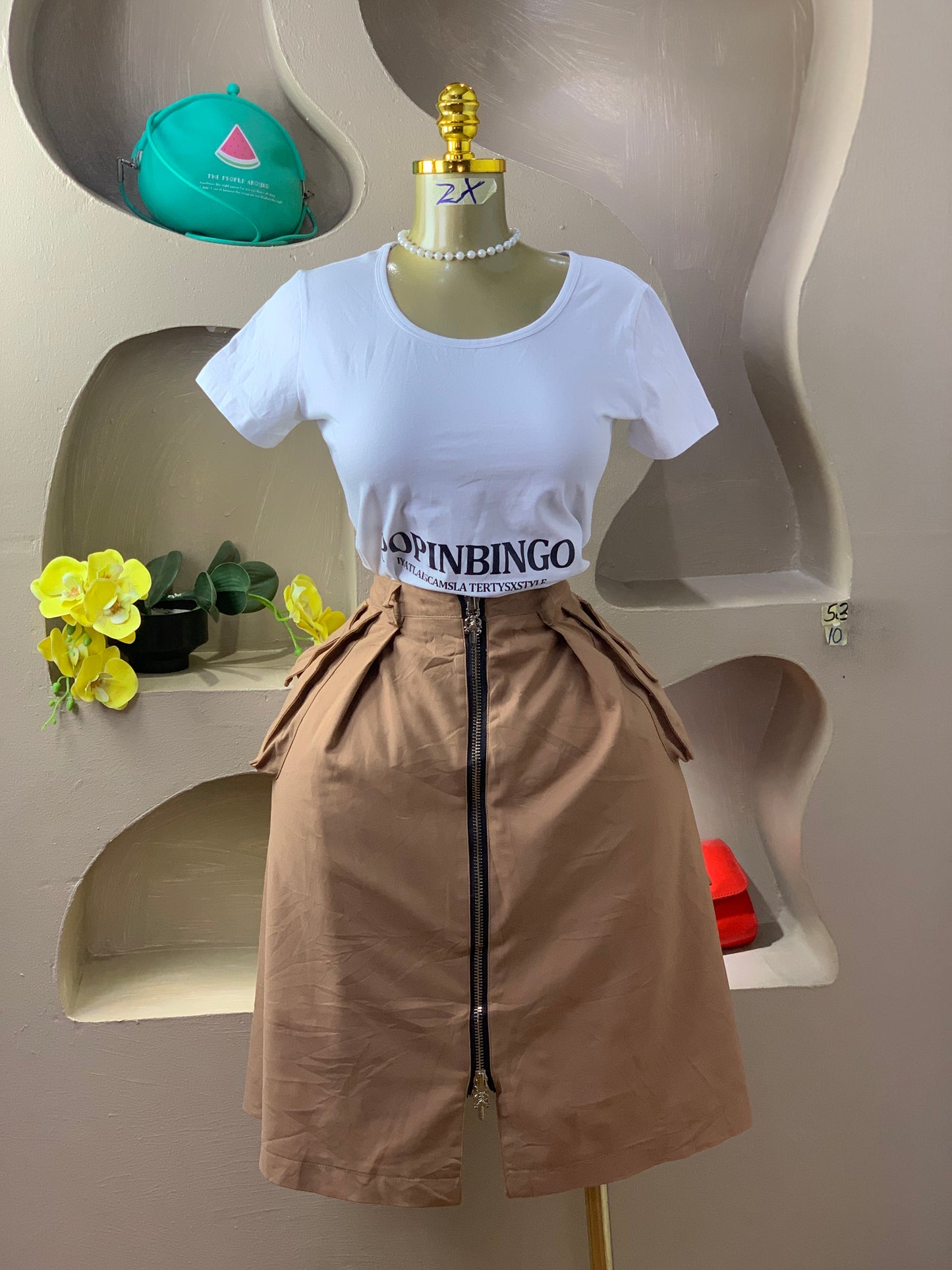 SIZE10 ZX53 (skirt only)