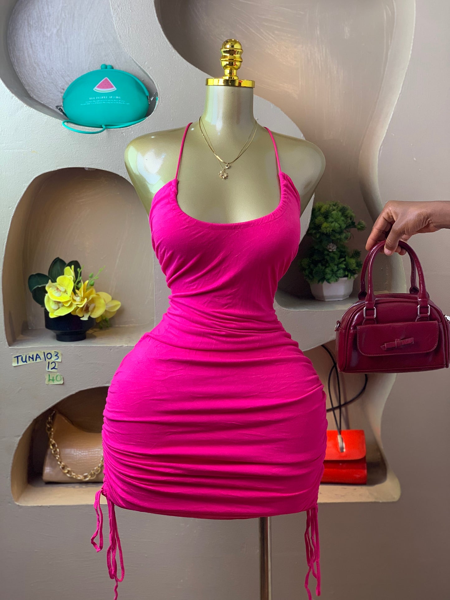 SIZE12 TUNA103 Length40 (pink)