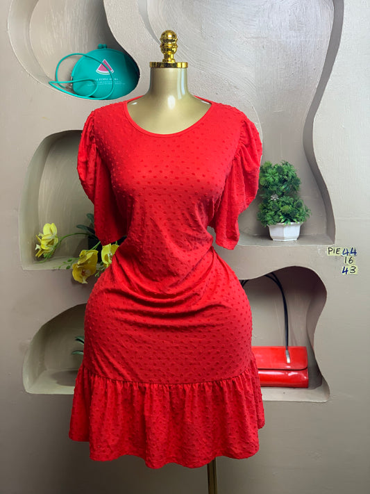 SIZE16 PIE44 Length43 (red)