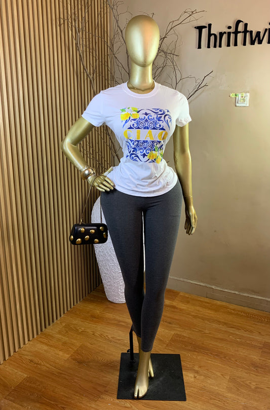 2BASIC TEE1 SIZE8&12 Brand new