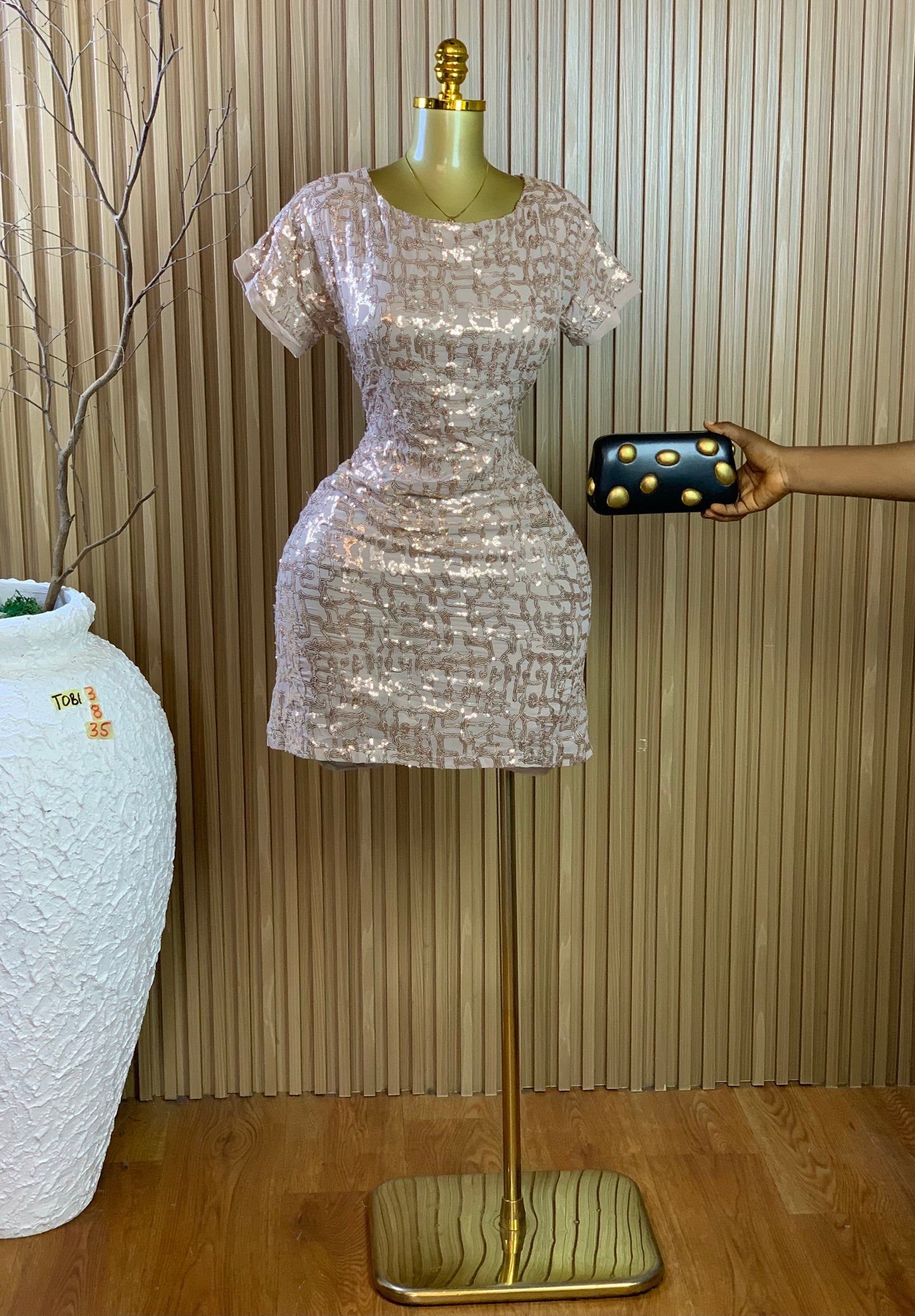 TOBI3 SIZE8 Length35