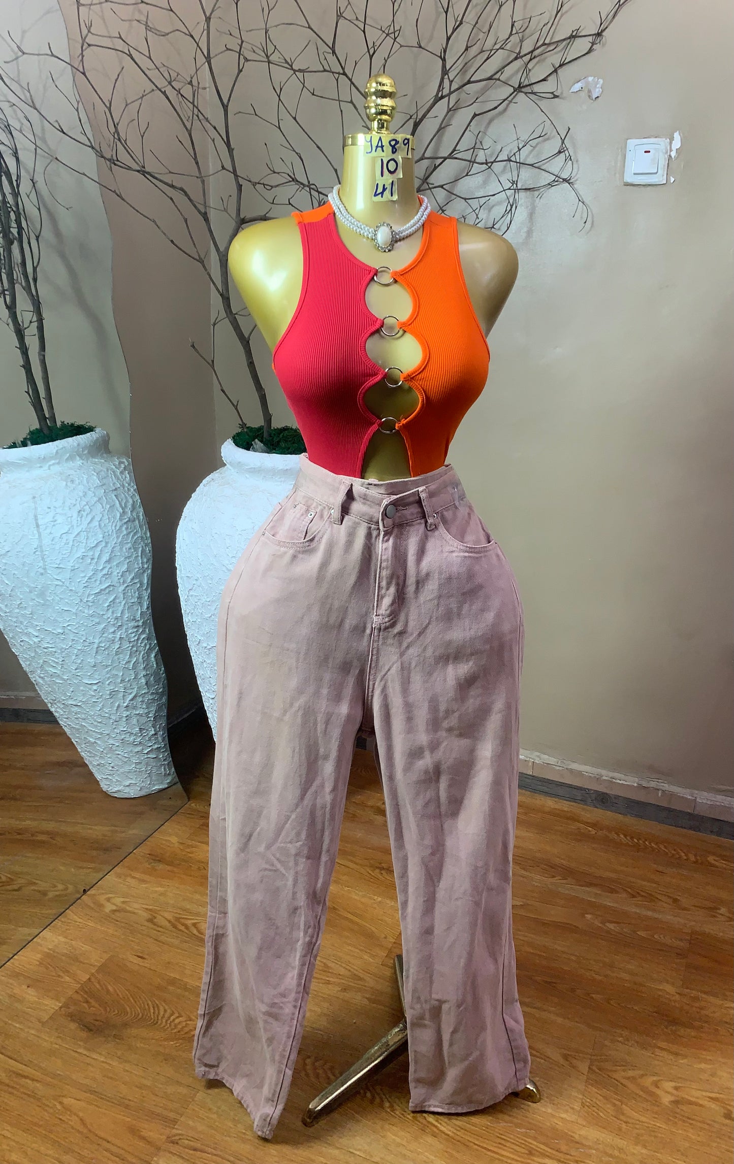 SIZE10 YA89 Length41 (Jean only)