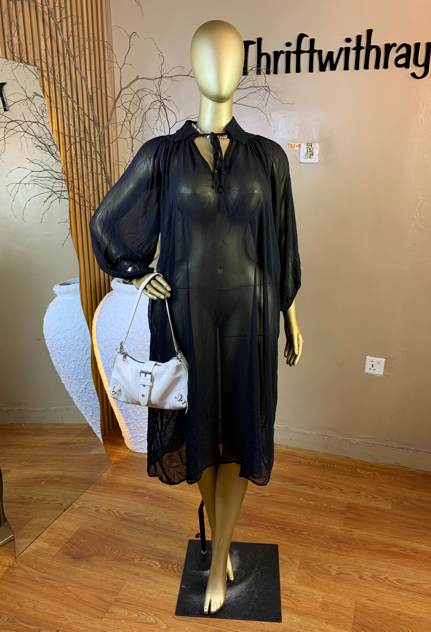 TREND59 SIZE12/14 Length51 free dress