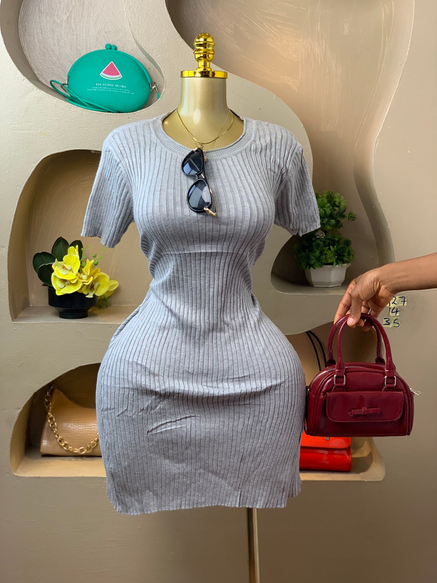 SIZE14 MUNCH27 Length35 (grey)