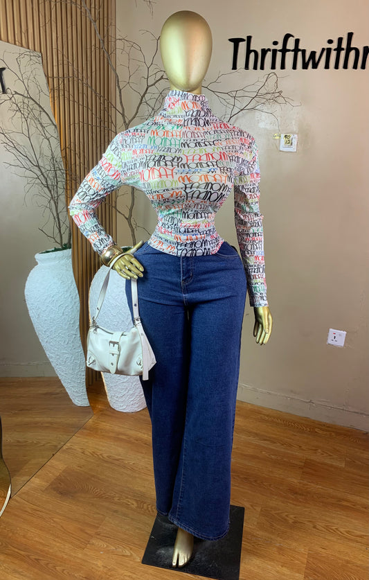 SIZE12 GIRL90 MESH TOP ONLY