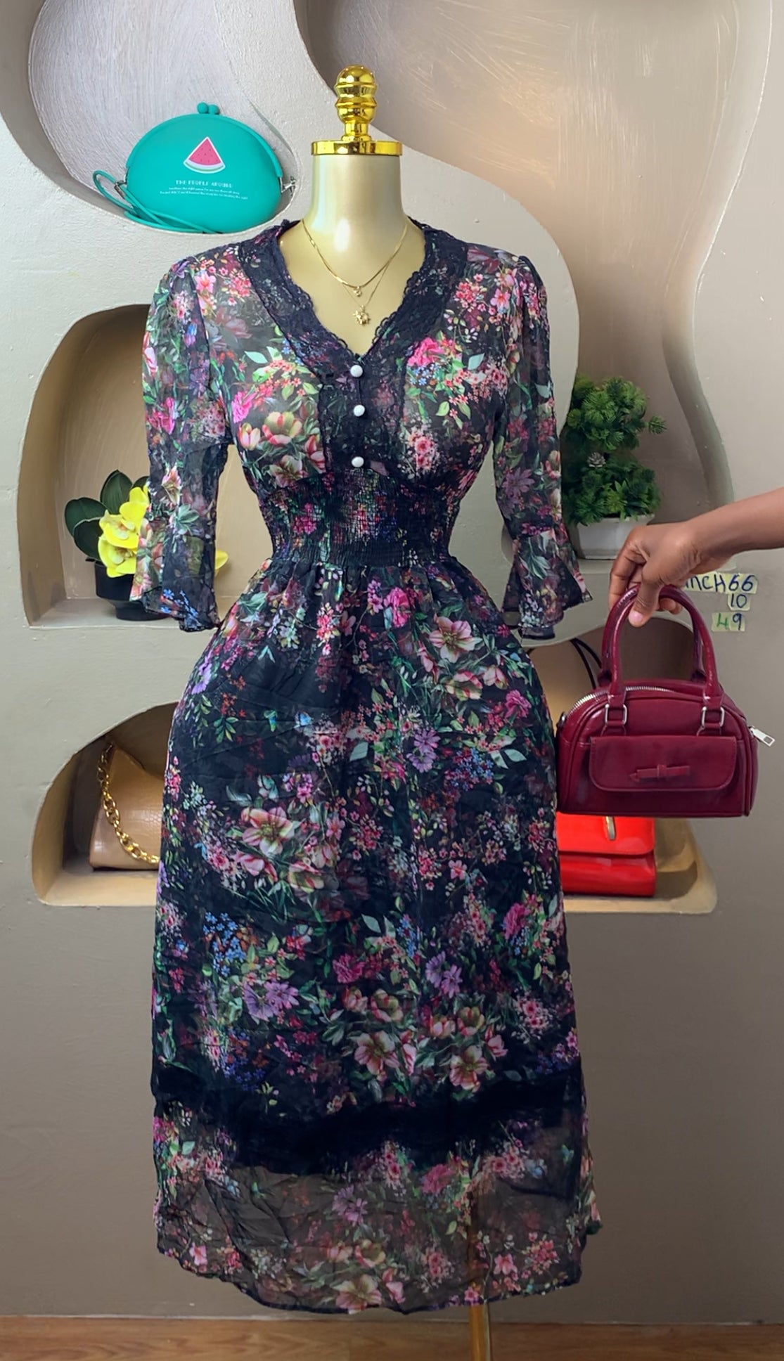 SIZE10 MUNCH66 Length49 (floral)
