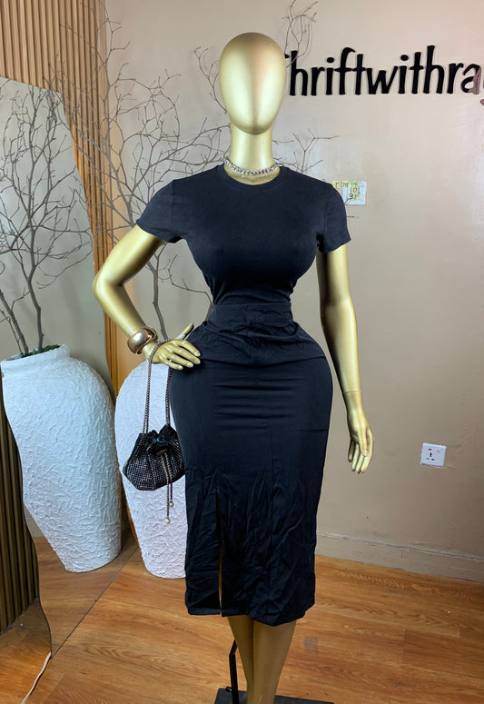 SIZE10 MINE14 Length31 (Skirt only)