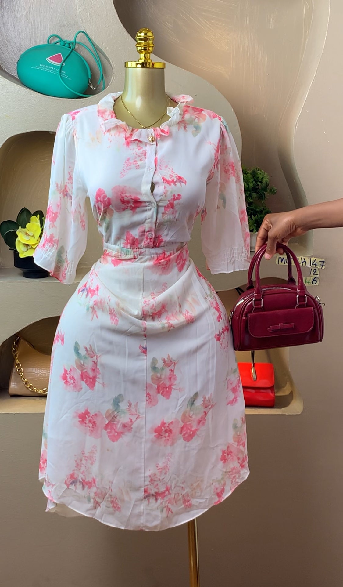 SIZE12 MUNCH147 Length46 (floral)