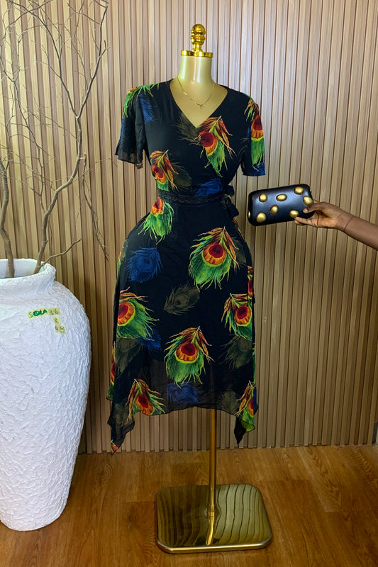 SOLA36 SIZE8 Length43 dress
