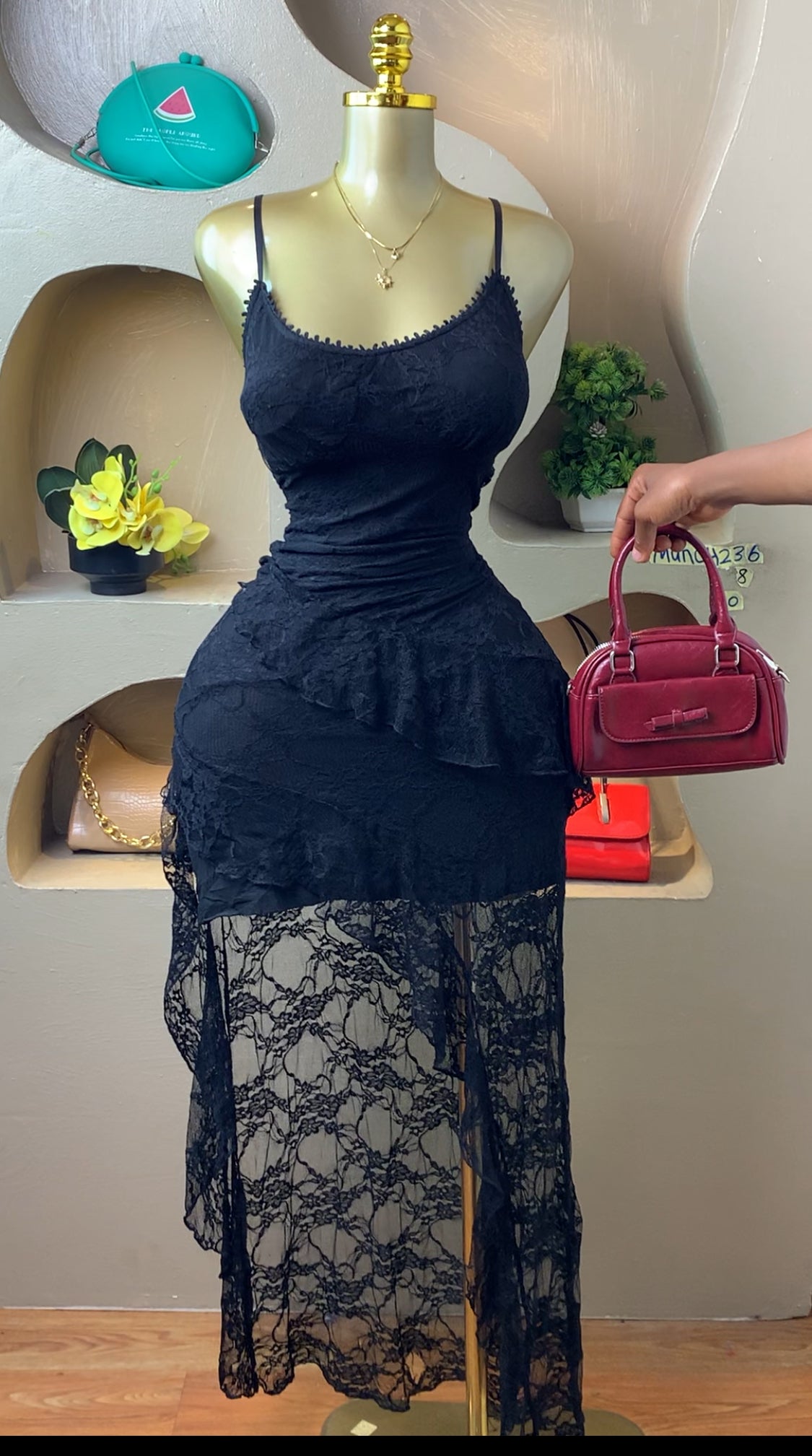 SIZE8 MUNCH236 Length60 (black)