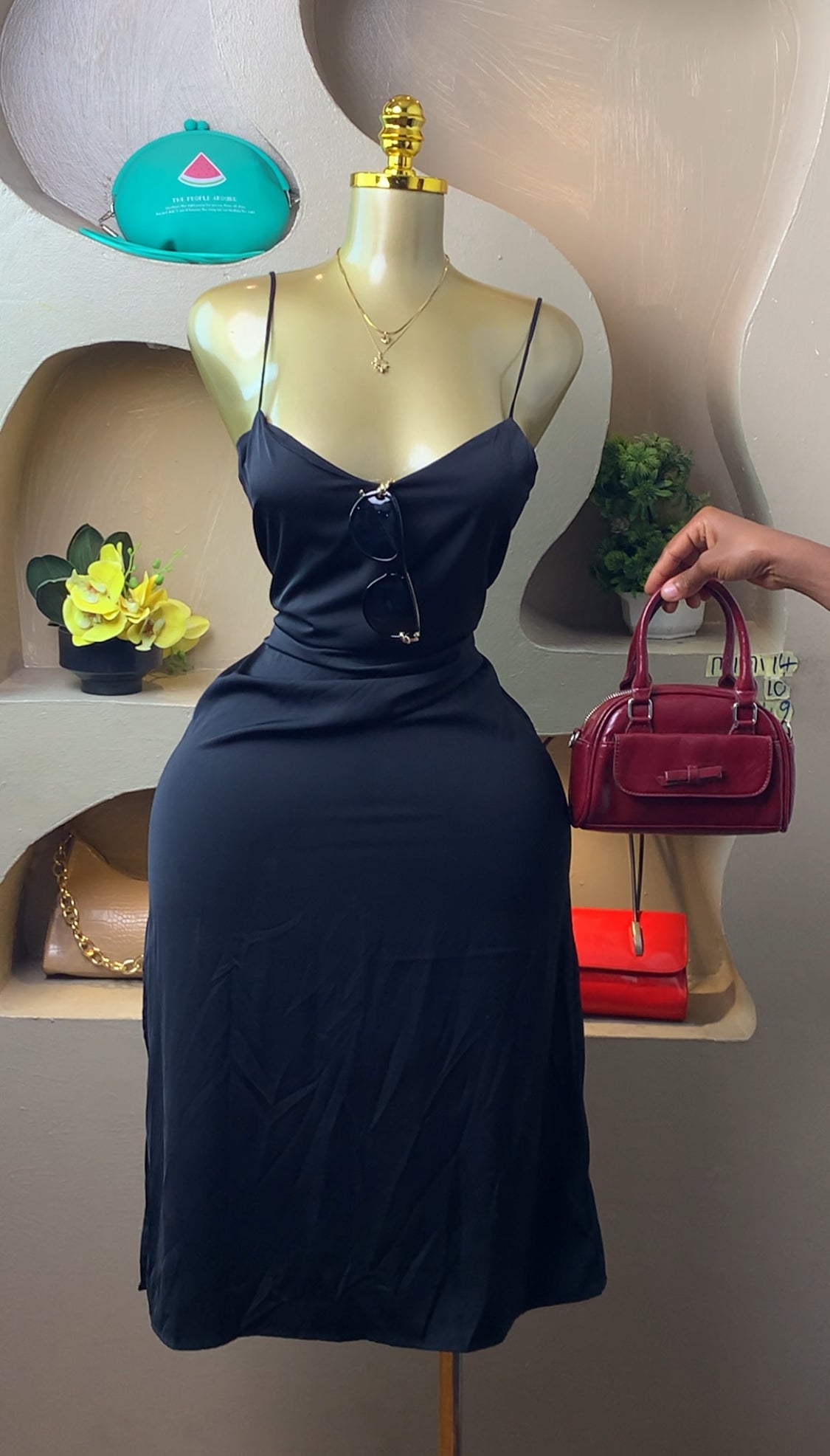 SIZE10 MIMI14 Length49 (black)