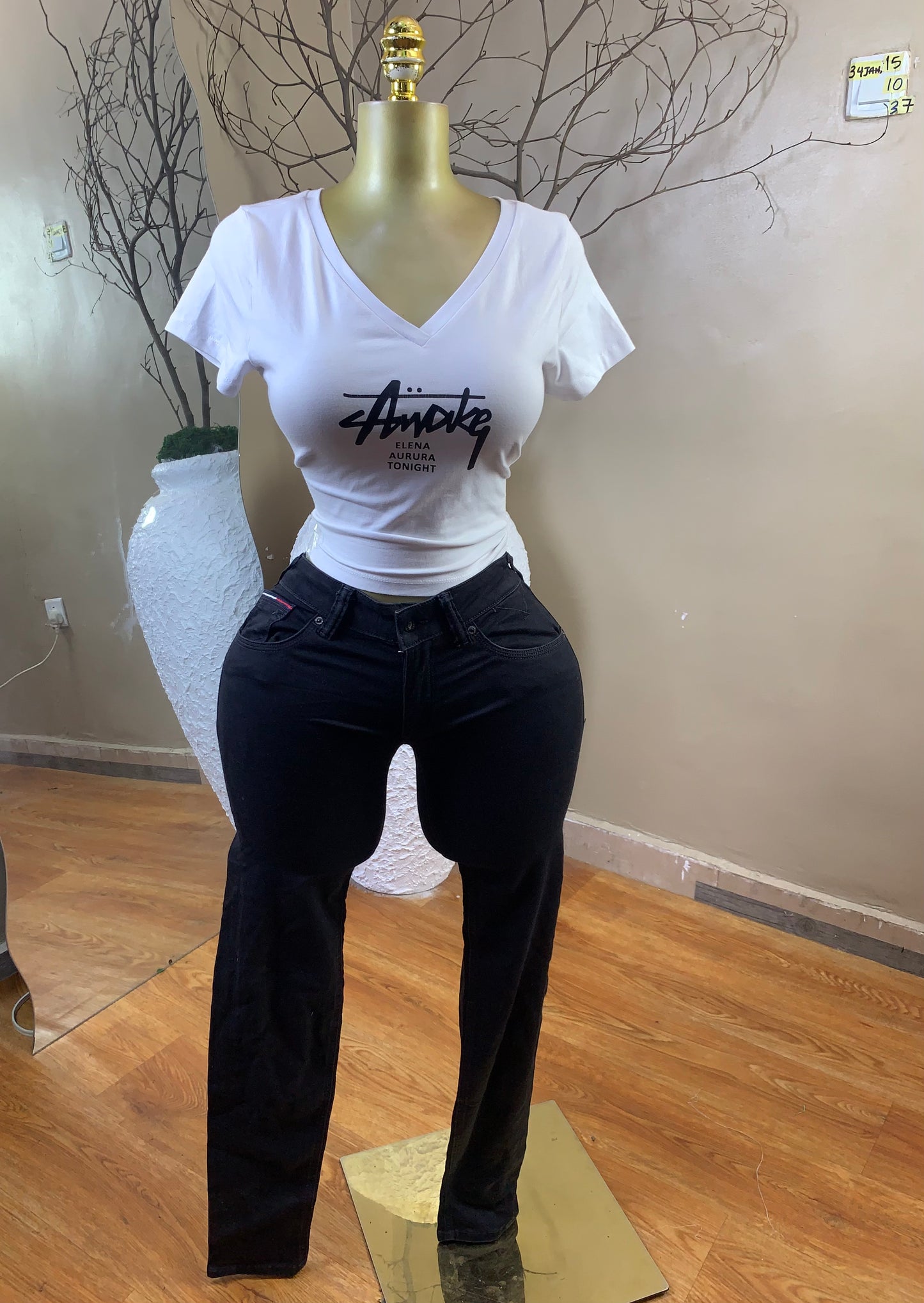 SIZE10 34JAN15 Lenght37 (Jean only)