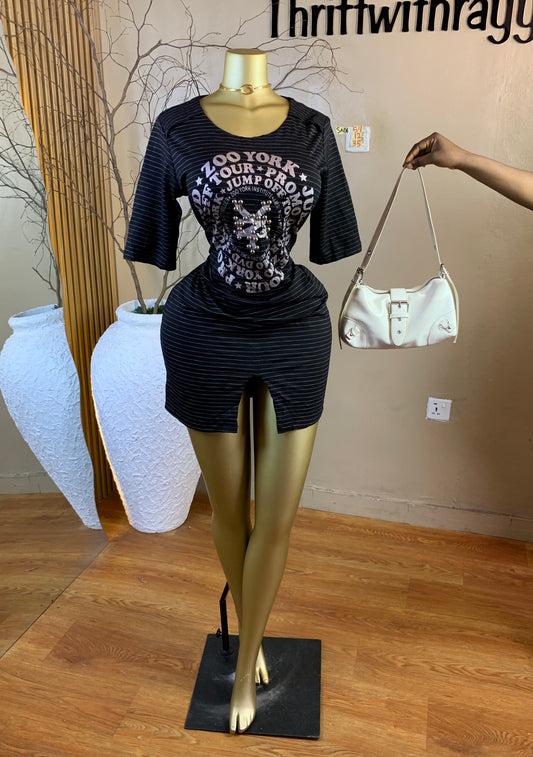 SADE51 SIZE12 Length35 dress