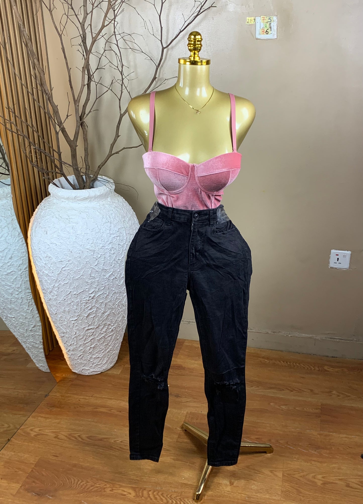 2Baggy Jean73 SIZE8 Length36 Jean