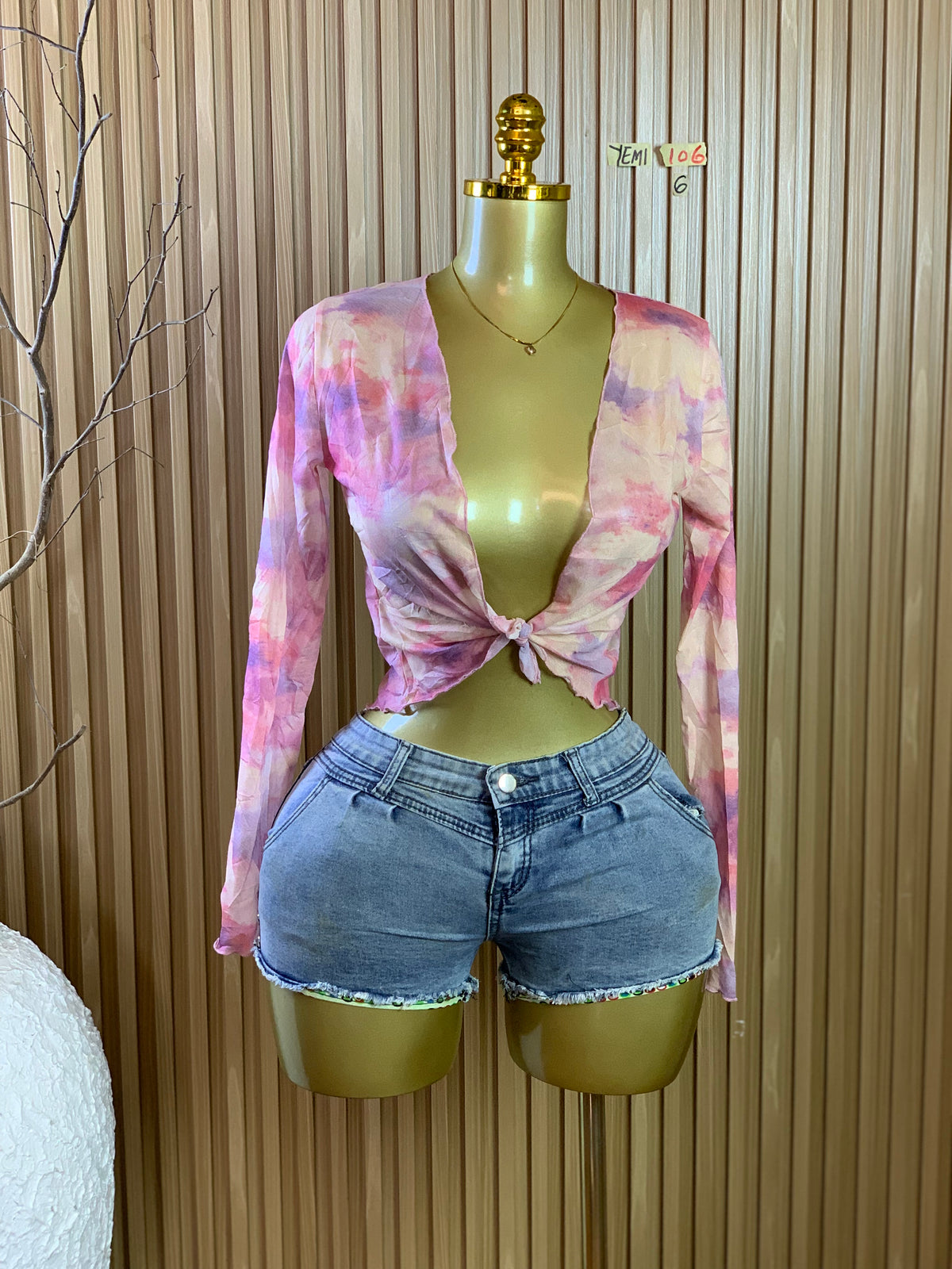 YEMI106 SIZE6(Jacket )