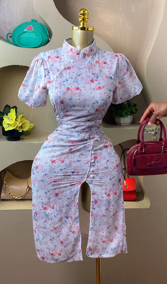 SIZE8 TUNA65 Length42 (floral)