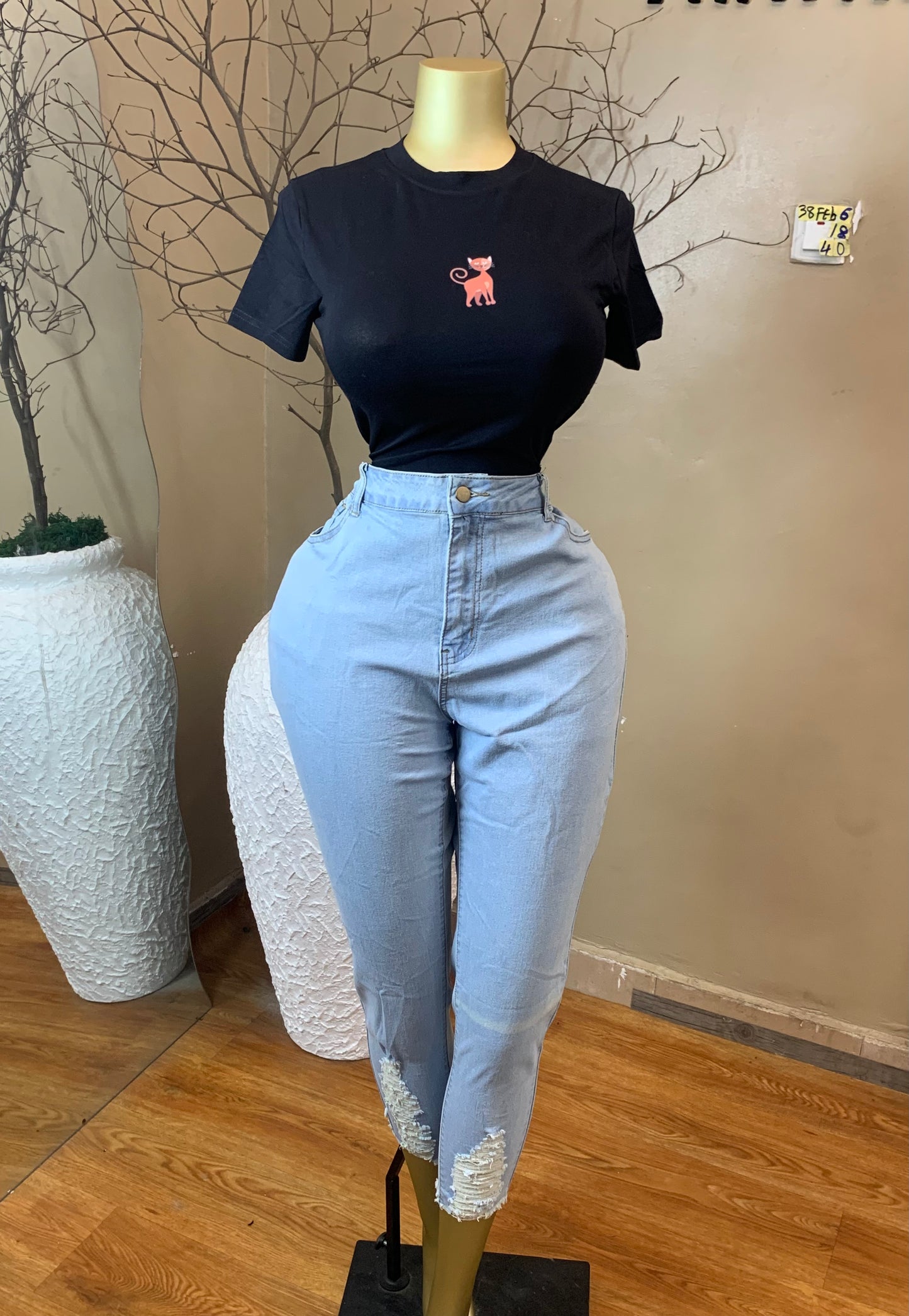 SIZE18 38FEB6 Length40 (Jean only)
