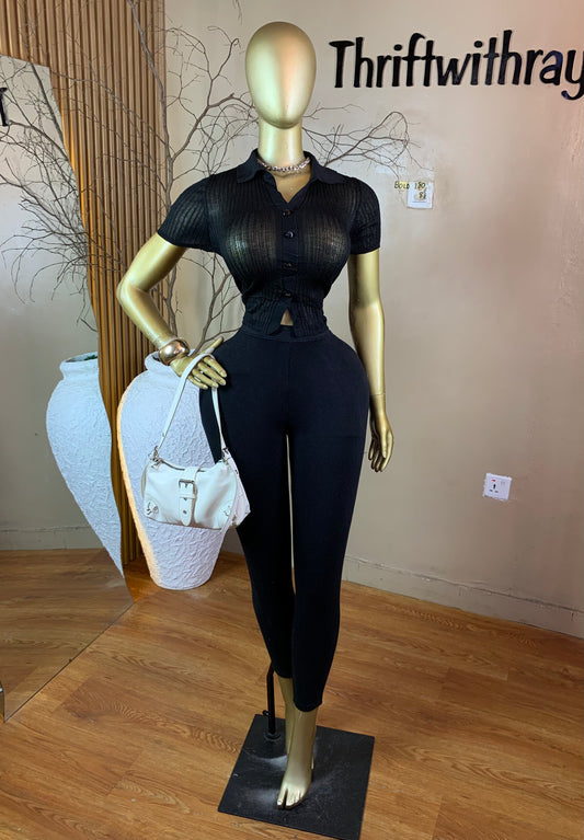 BOLD180 SIZE8 black top