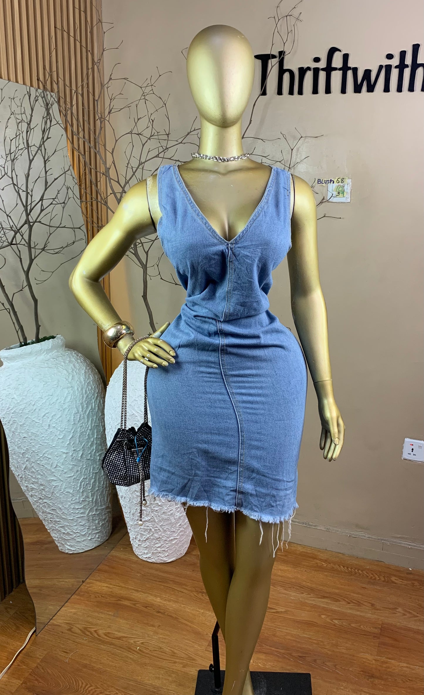SIZE10 BLUSH68 Length39