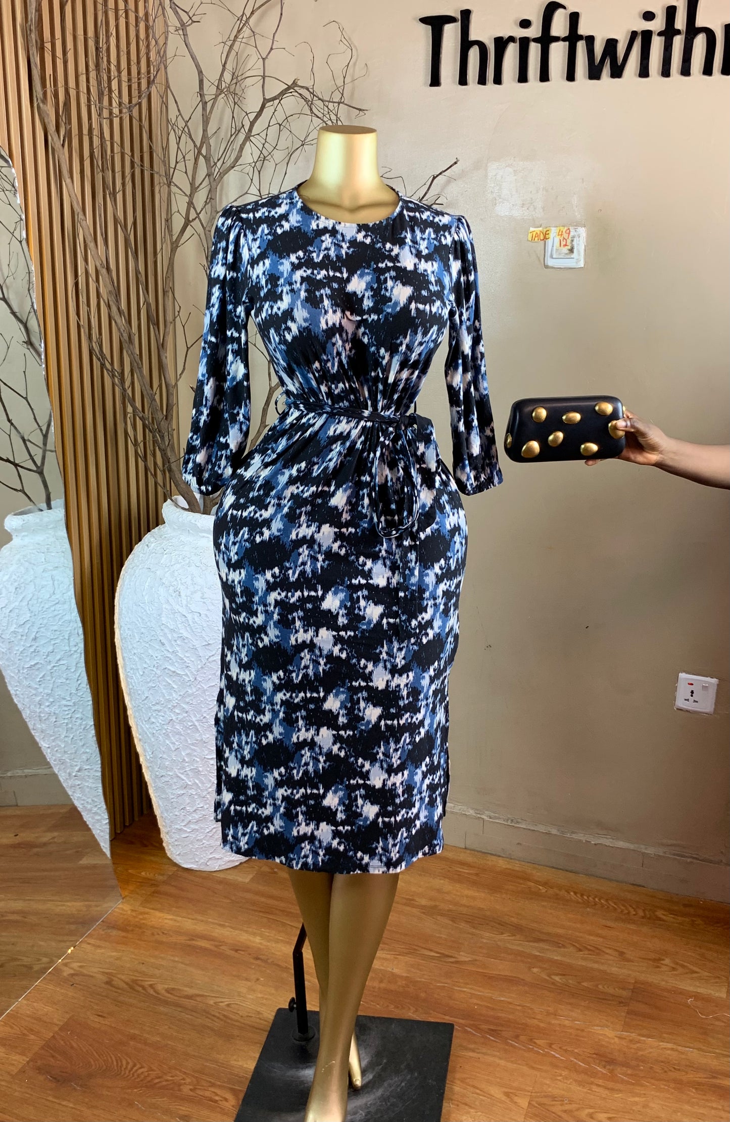 TADE49 SIZE12 dress