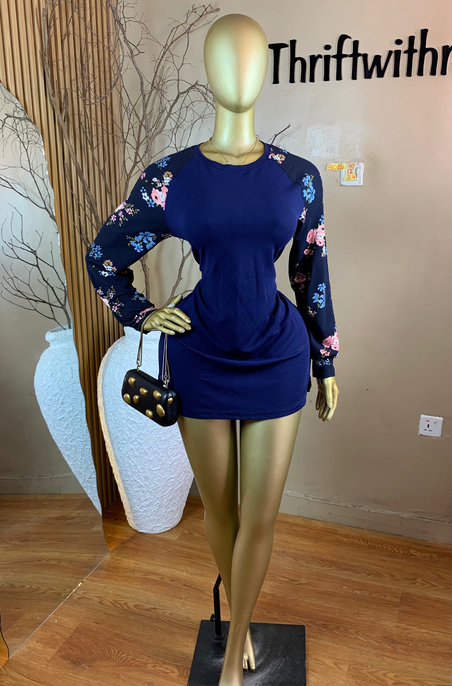 BOLU30 SIZE12 Length34 dress