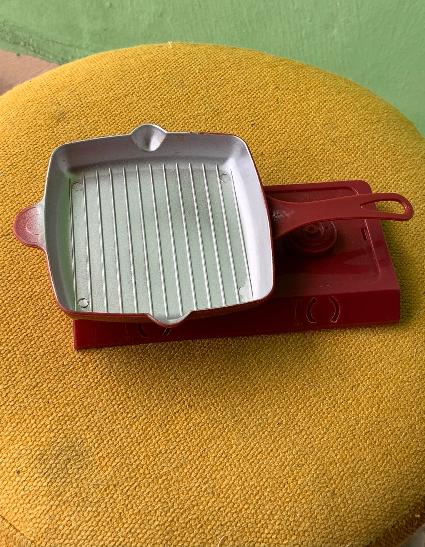 Square grill pan(Children toy)