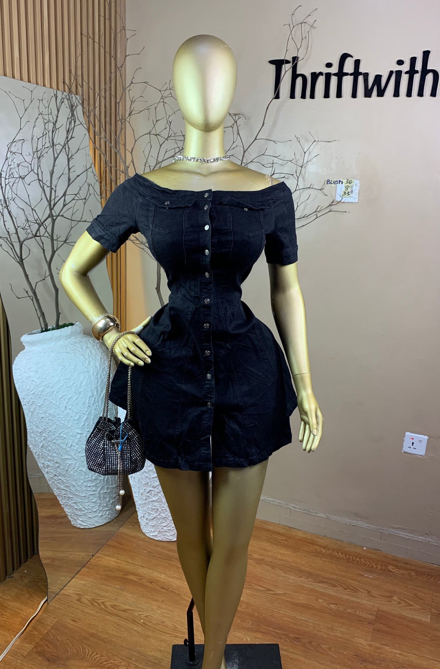 SIZE8 BLUSH36 Length33