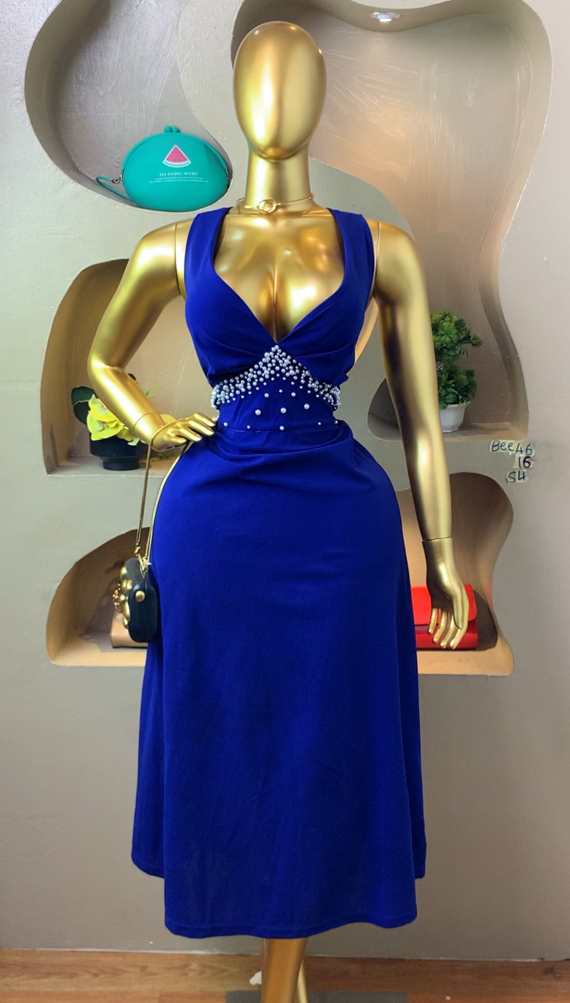 SIZE16 BEE46 Length54 (blue)
