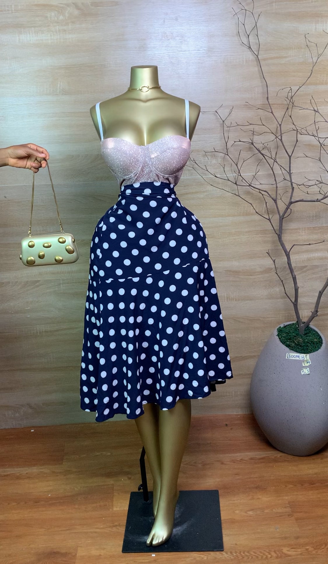 SIZE14 BOOM81 Skirt Length33