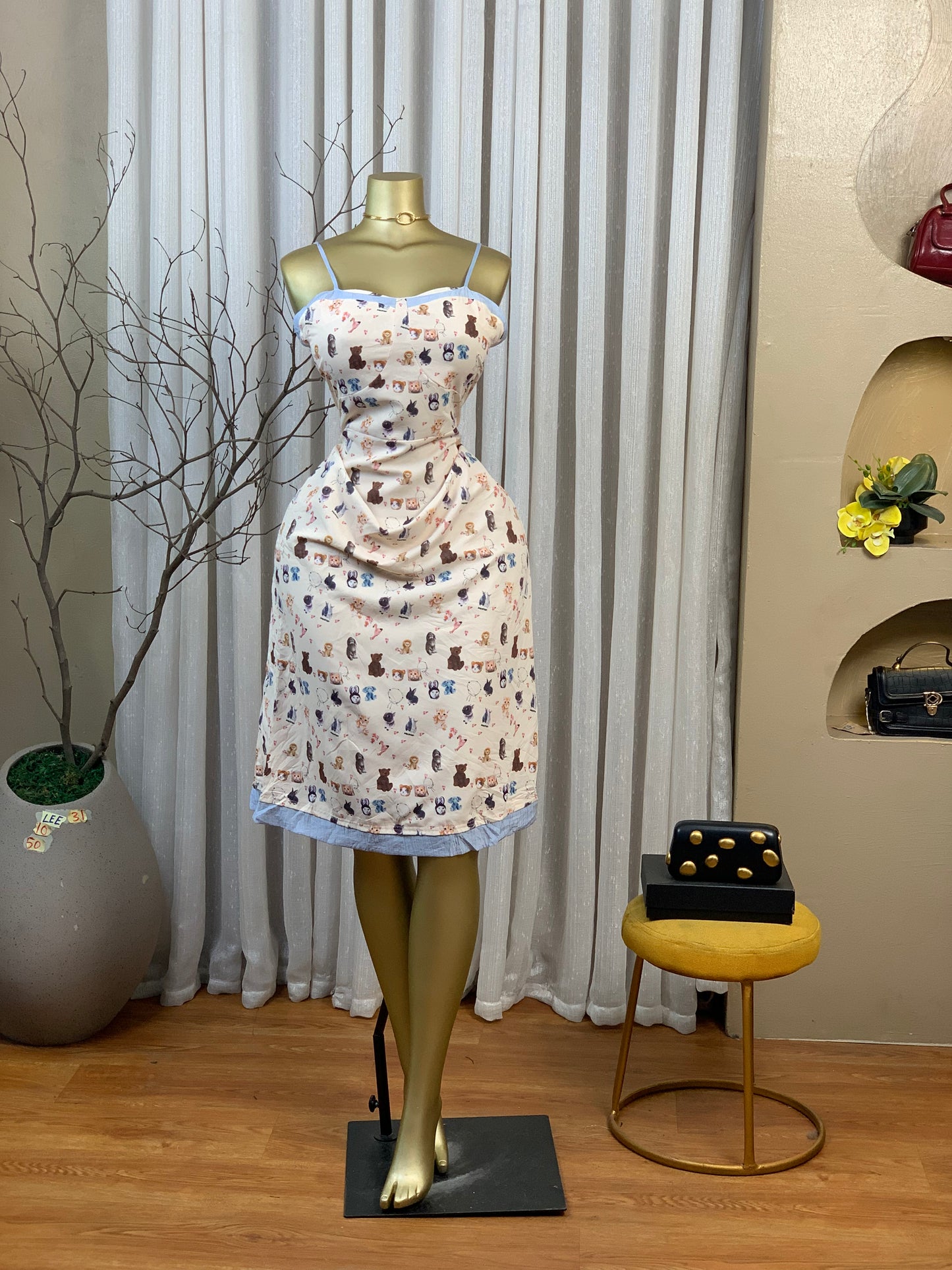 LEE31 SIZE10 DRESS Length50