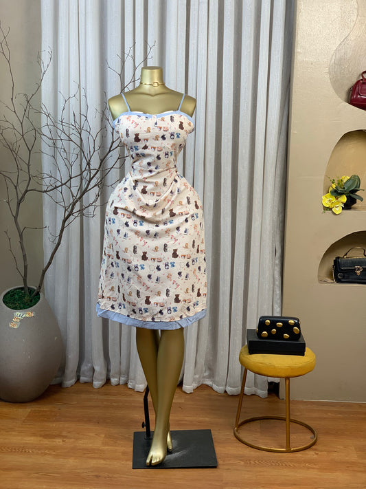LEE31 SIZE10 DRESS Length50