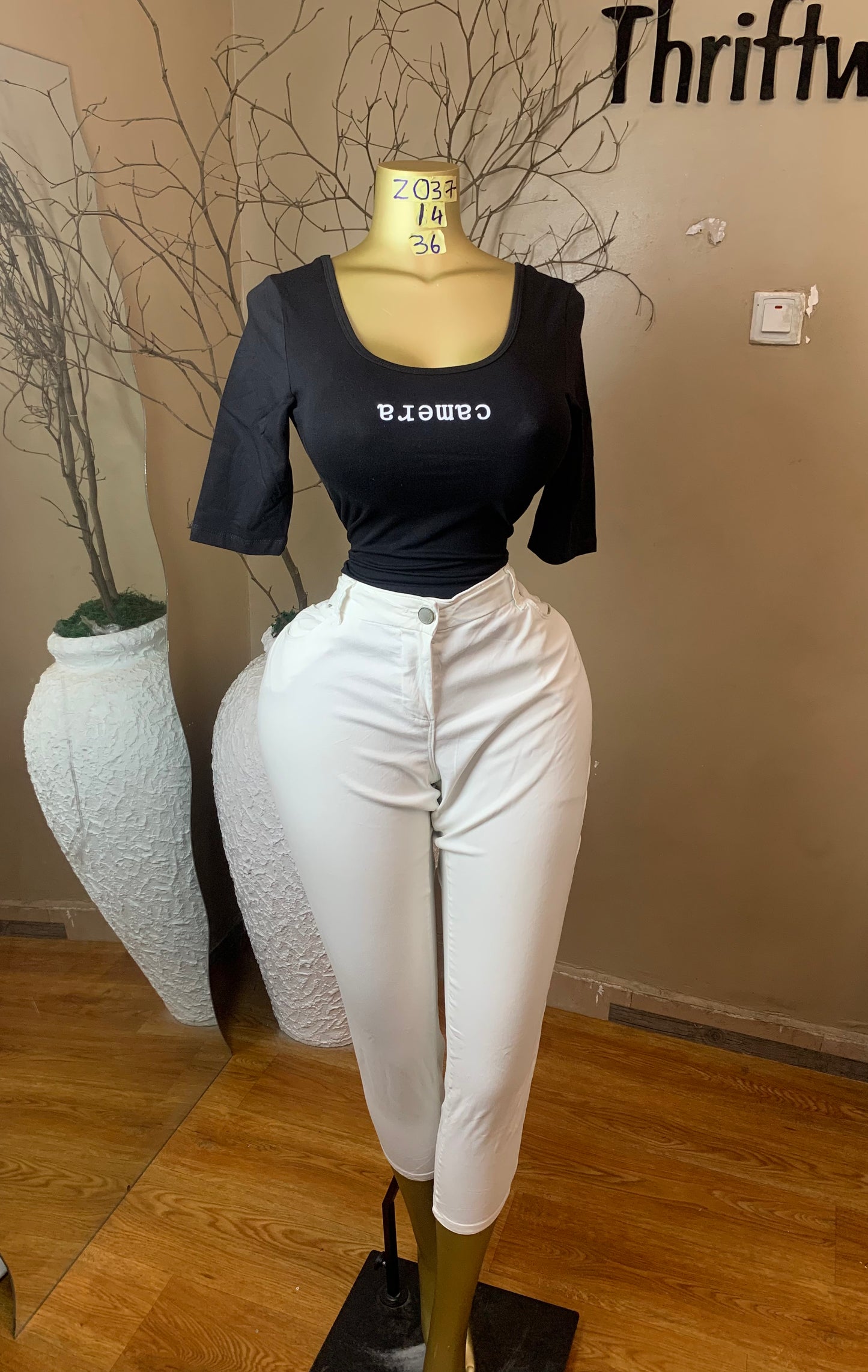 SIZE14 ZO37 Length36 (Jean only)