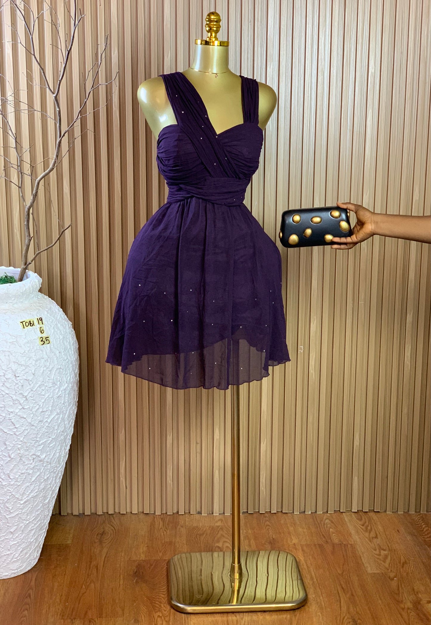 TOBI19 SIZE6 Length35 dress