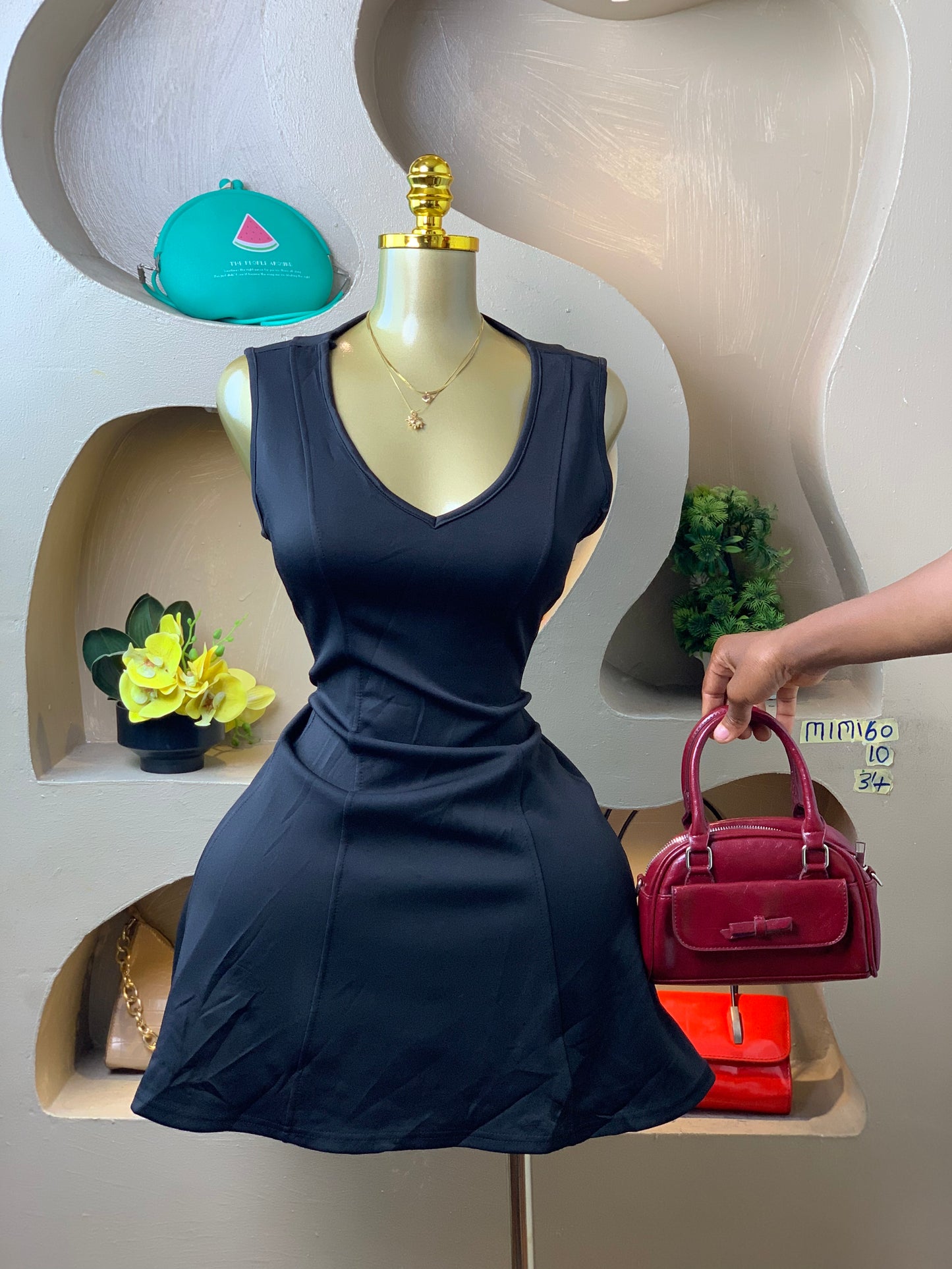 SIZE10 MIMI60 Length34 (black)