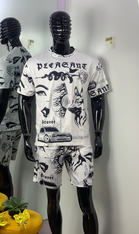 SIZEL,XL&XXL GUY4(Two piece)