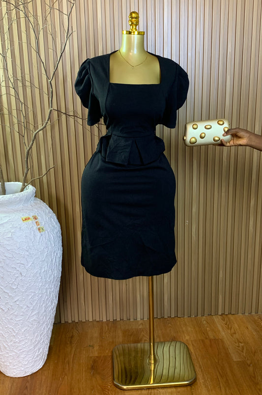 LADE30 SIZE12 Length42 corporate dress