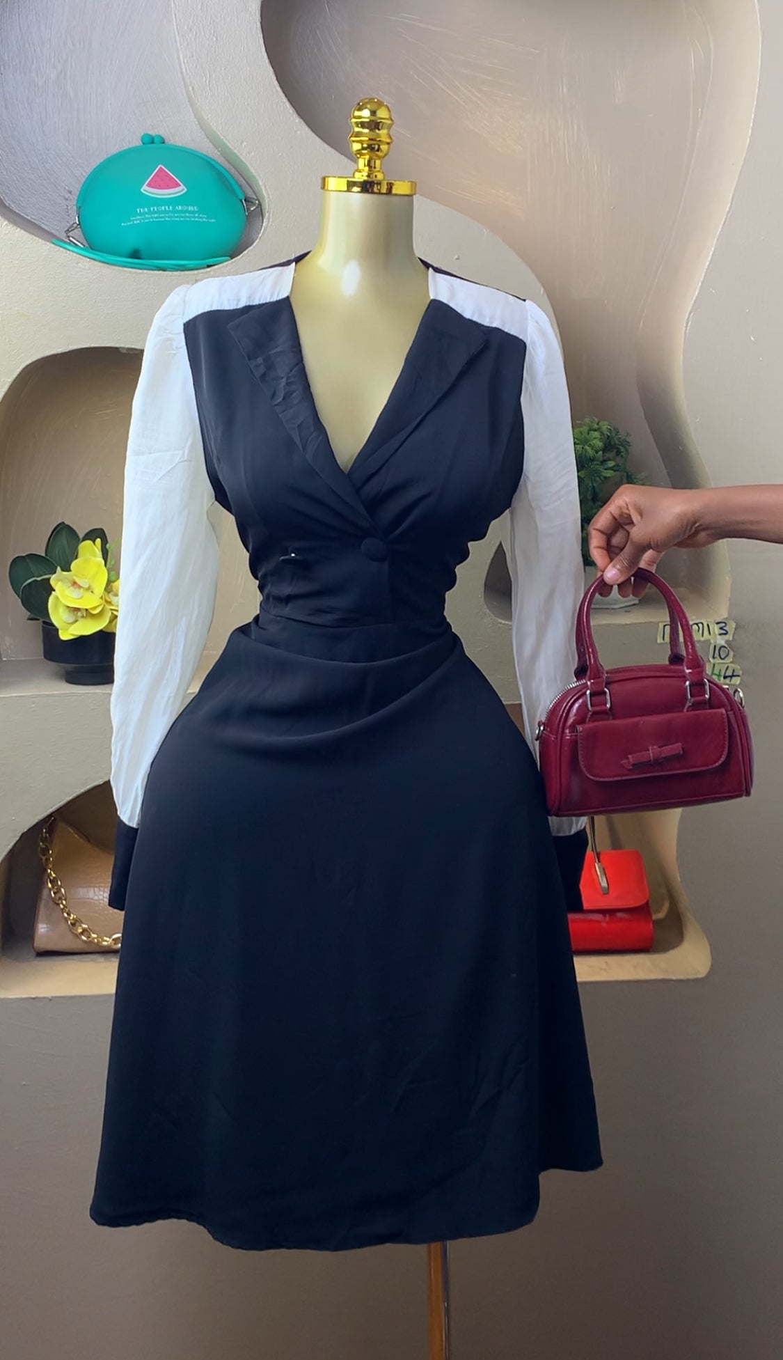 SIZE10 MIMI3 Length44 (black)