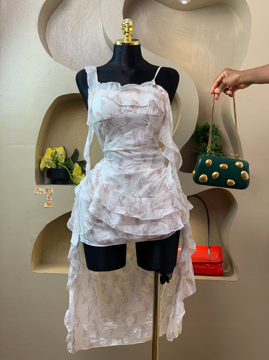 PRO81 SIZE6 DRESS Length20