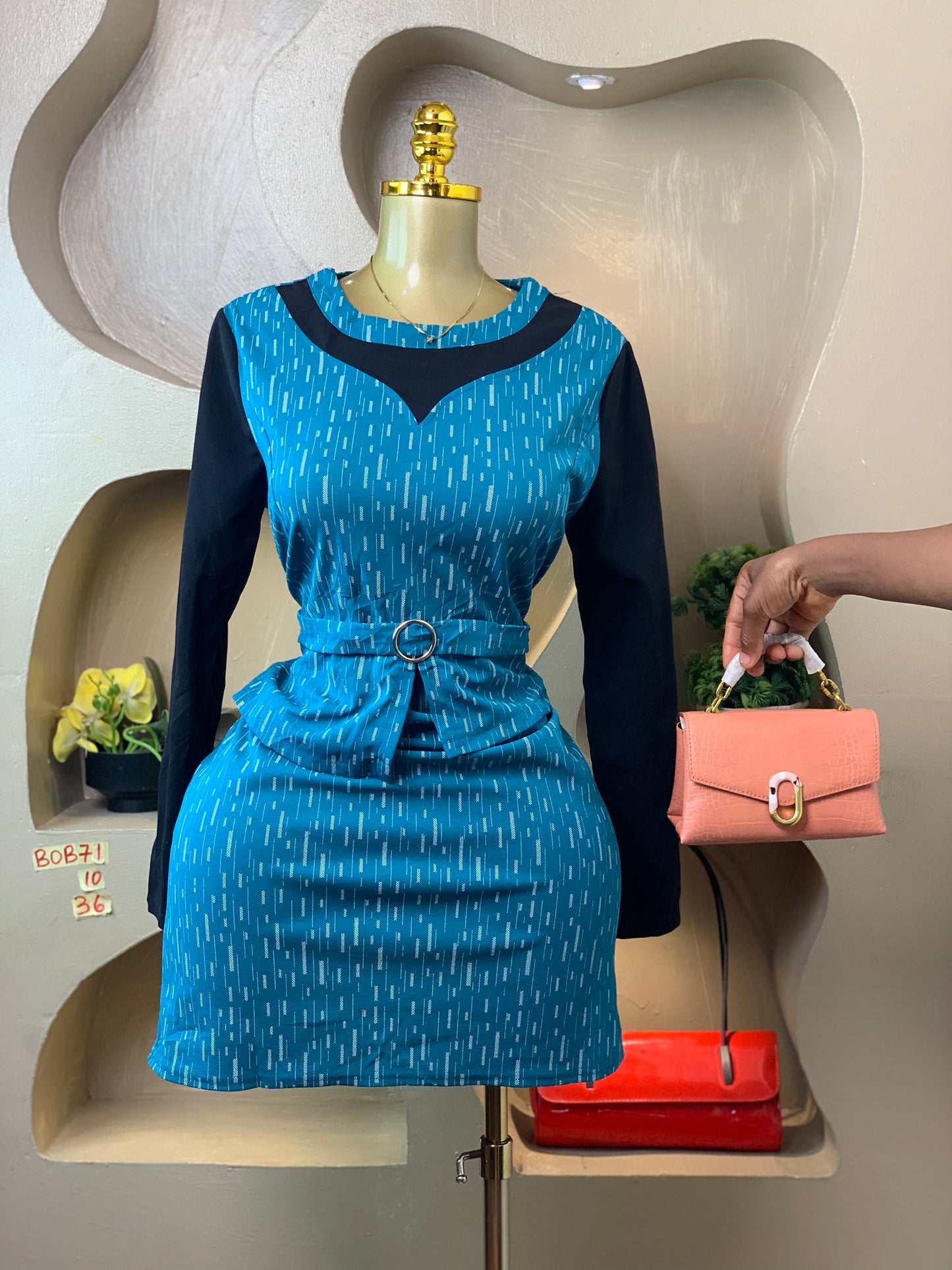 BOB71 SIZE10 Corporate DRESS Length36