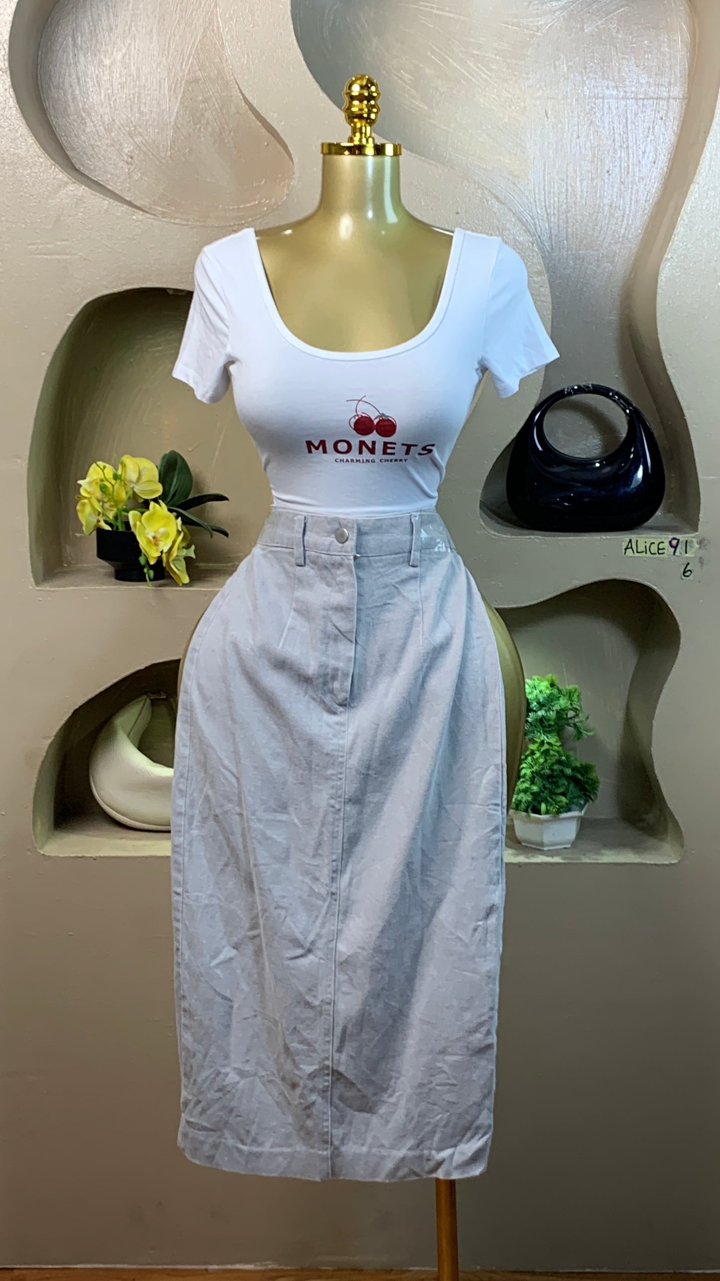 SIZE6 ALICE91 (Skirt only)