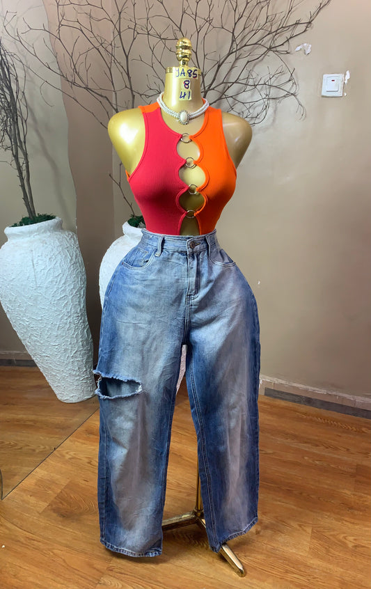 SIZE8 YA85 Length41 (Jean only)